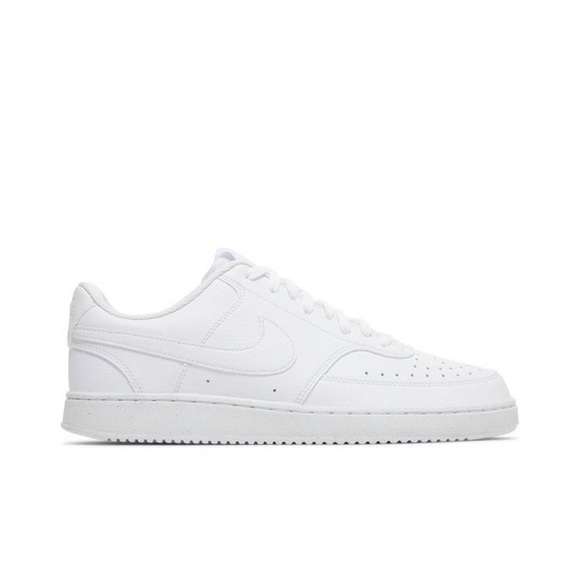 Nike Court Vision Low NEXT NATURE ‘Triple White’ Men’s sneakers - athletic shoes - Picture 2 of 16